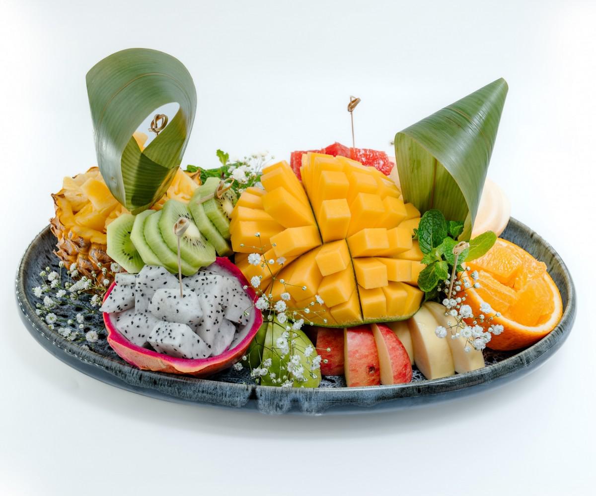 Тропическое фруктовое ассорти