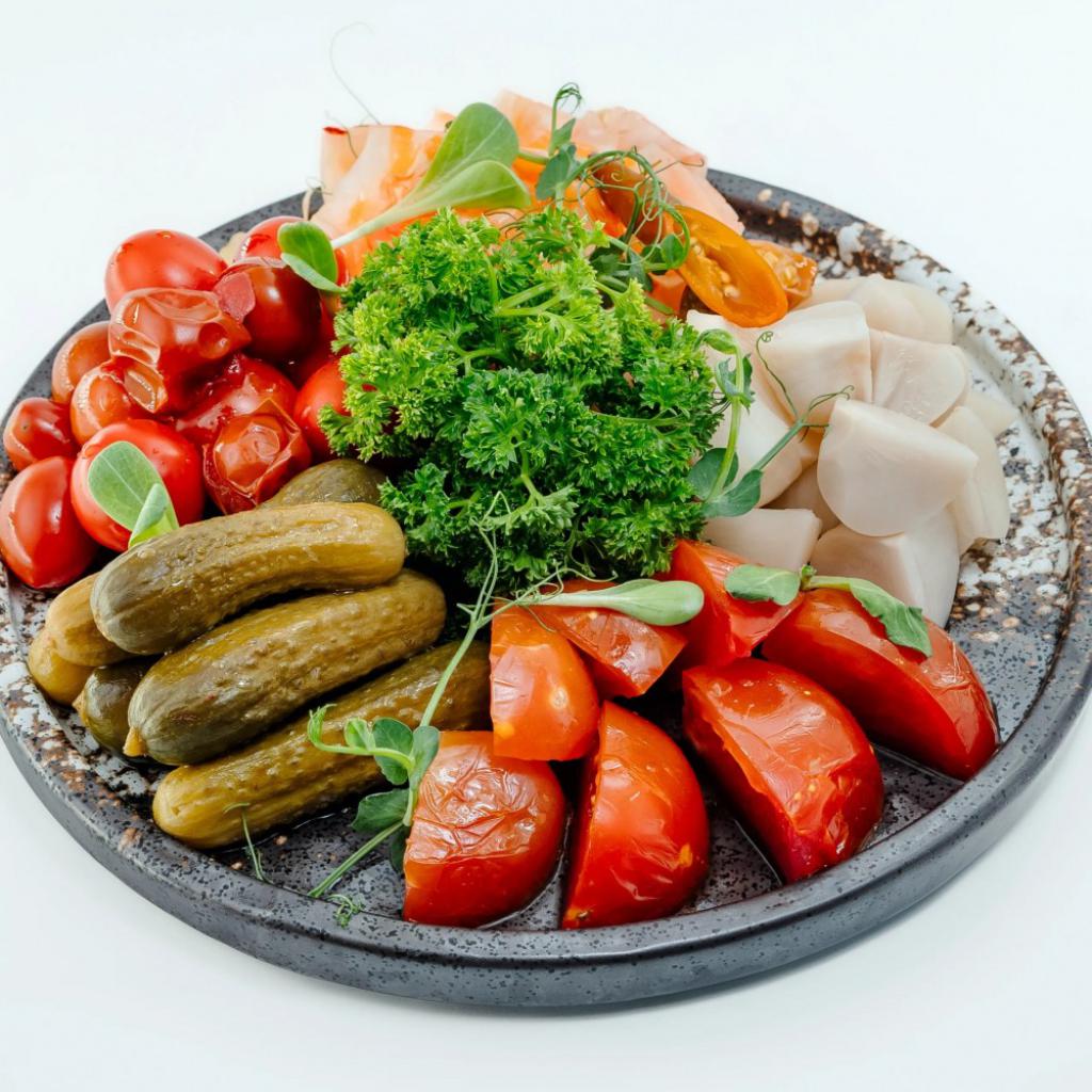 Маринованное ассорти