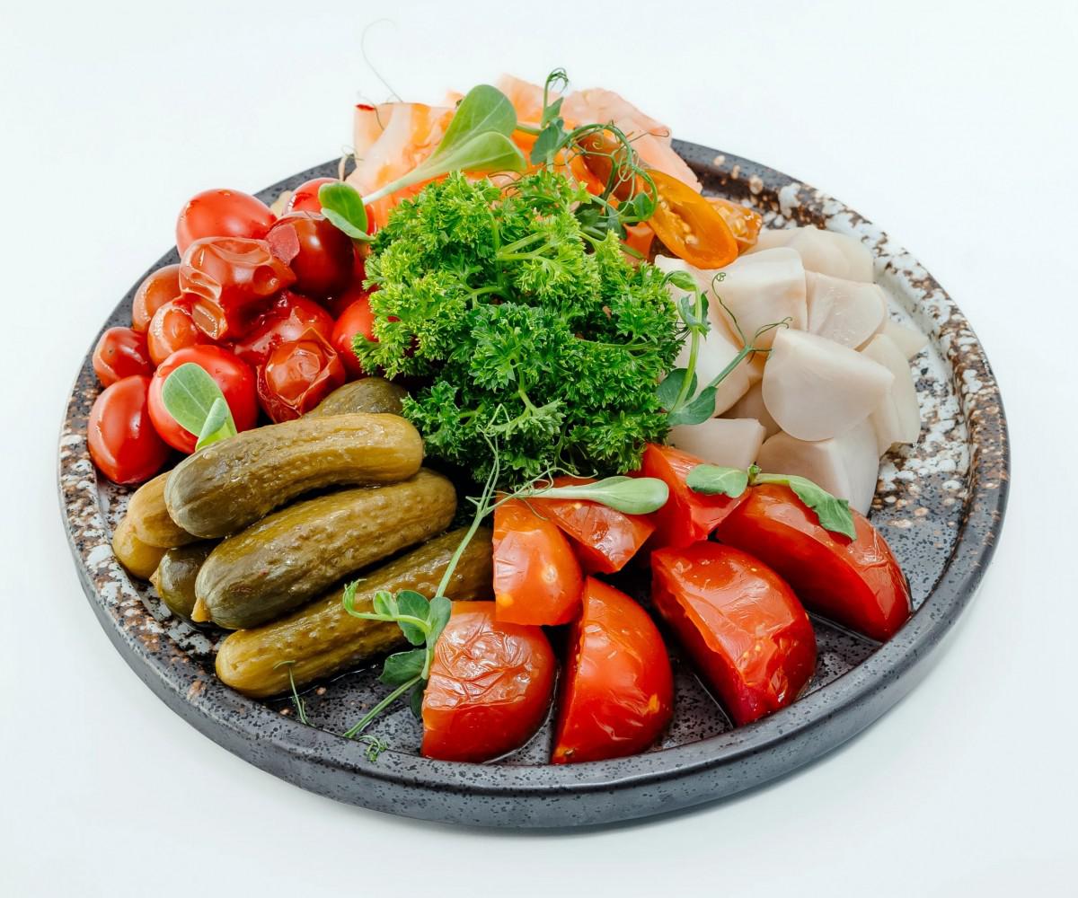 Маринованное ассорти