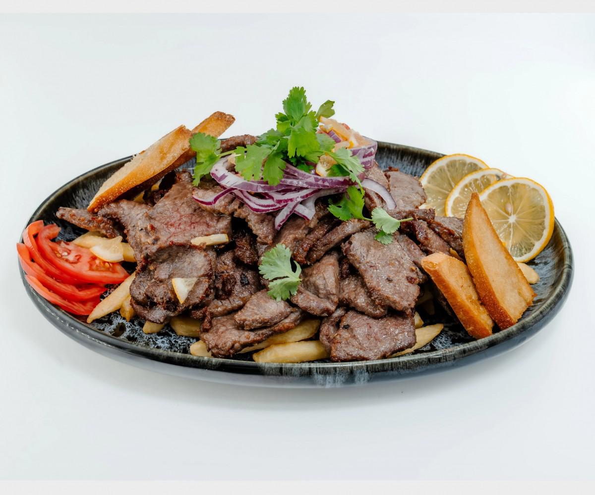 Вагури из говяжьей вырезки