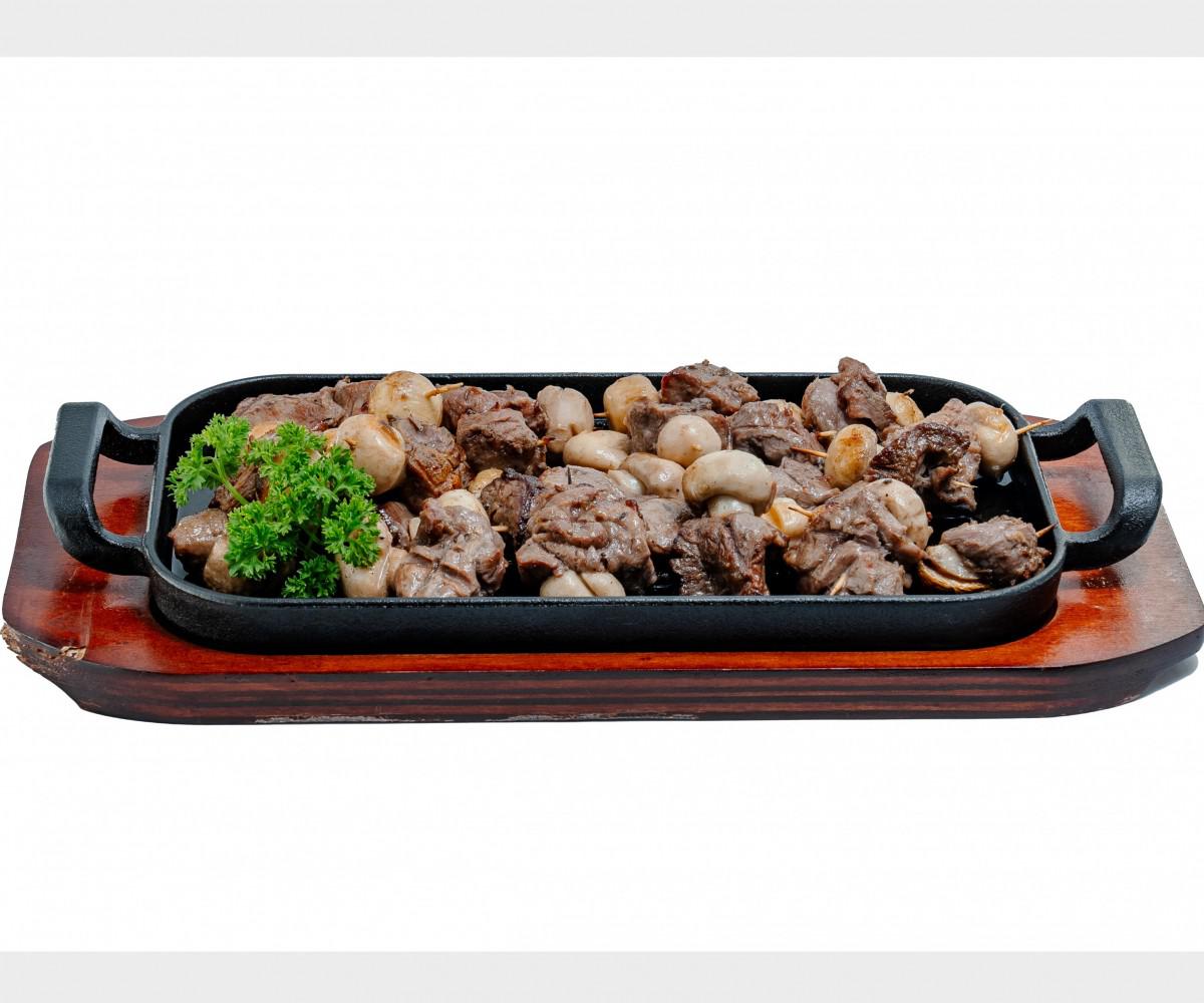 Джиз биз из Баранины с грибами