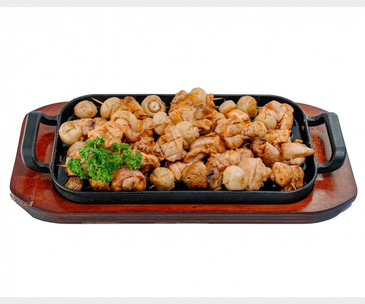 Джиз биз из Курицы с грибами