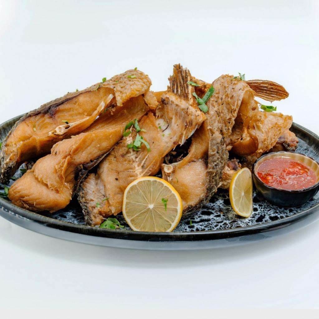 Жареный Сазан