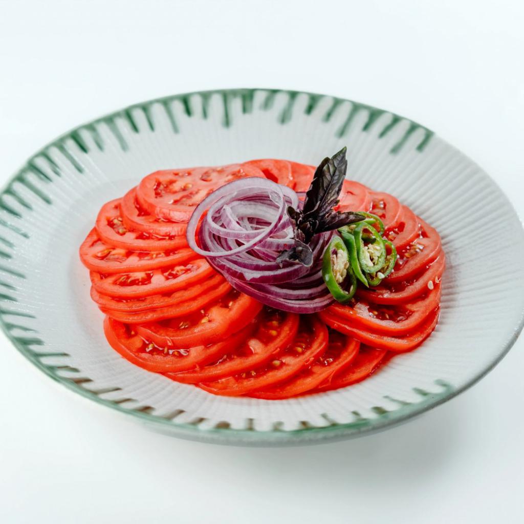 Салат Ачик-чучук