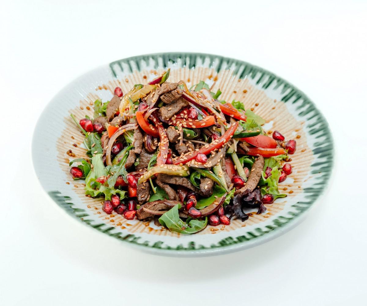 Салат Хан Ахмад