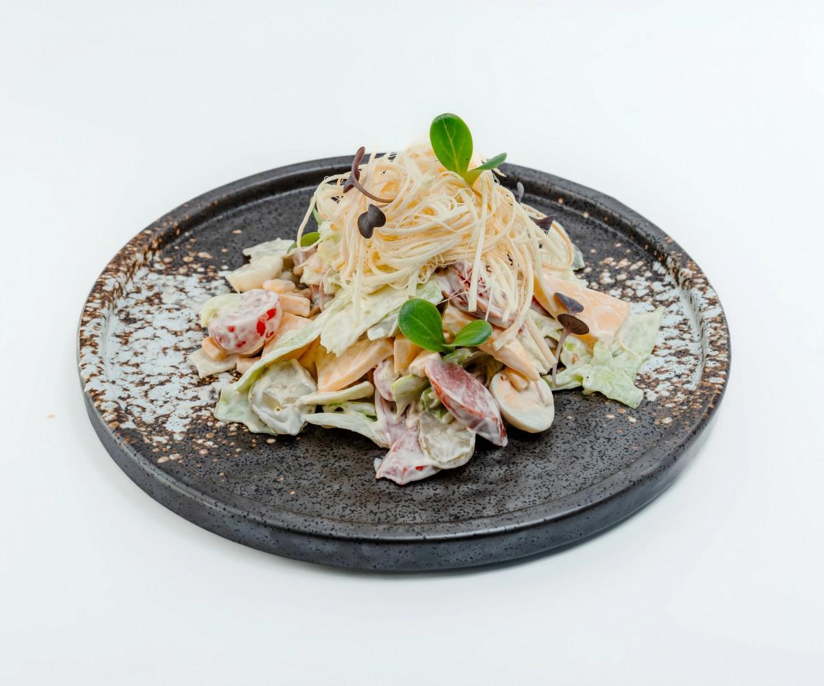 Салат охотничий