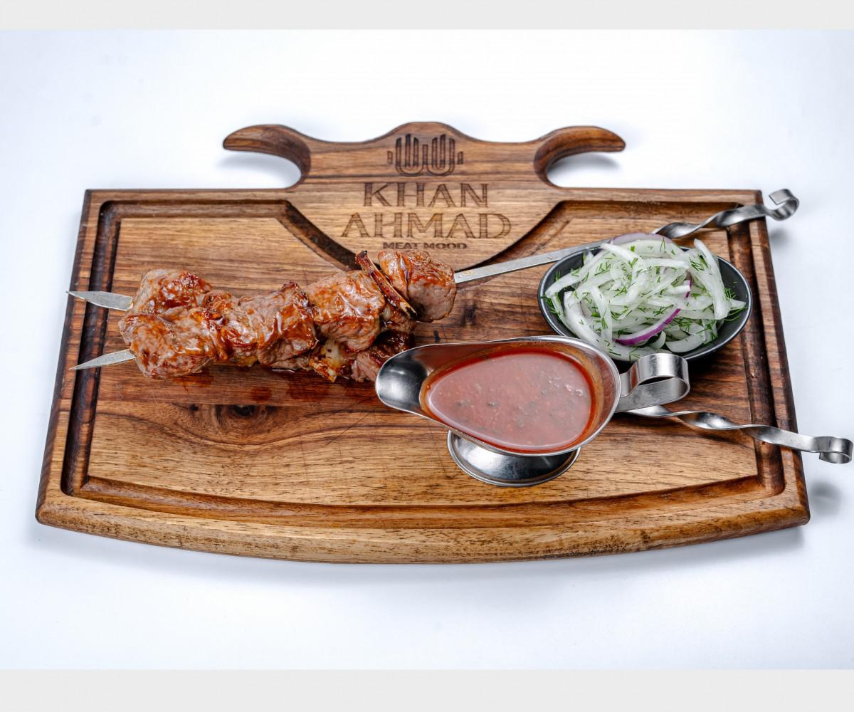 Шашлык кусковой из баранины 120 гр