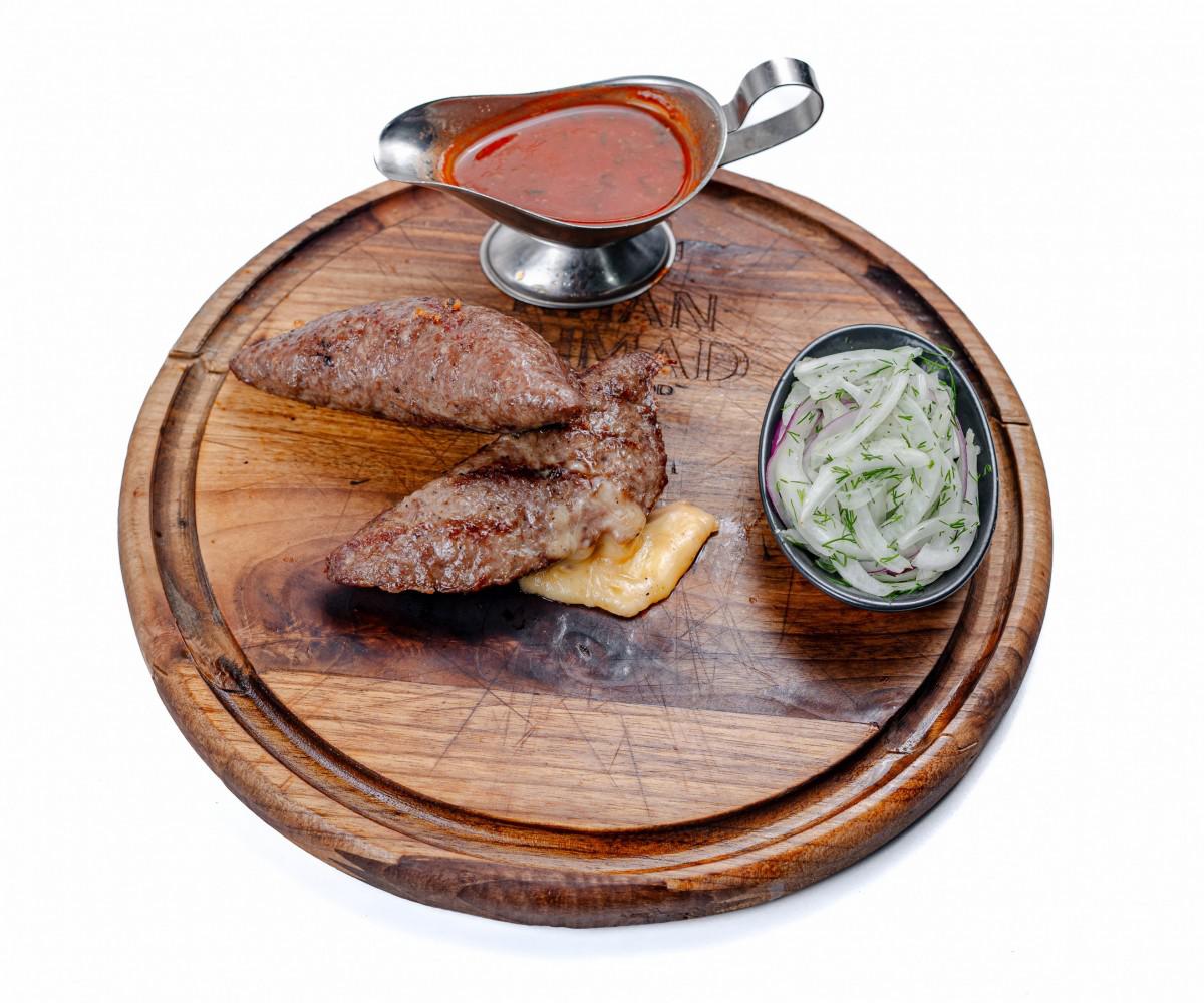 Котлета с сыром 120 гр