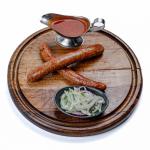 Колбаски говяжьи на мангале 1 шт 100 гр