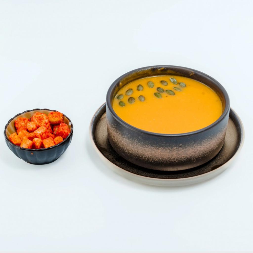 Крем суп из тыквы