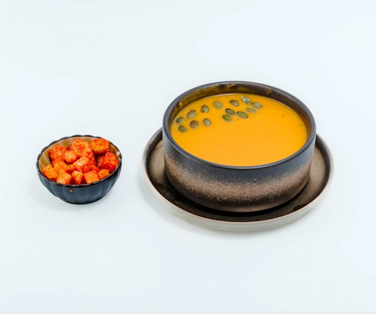 Крем суп из тыквы