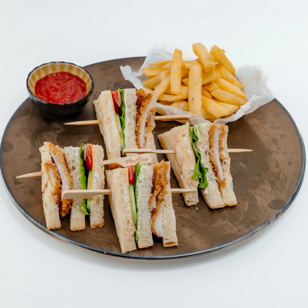 Children's Chicken Sandwich