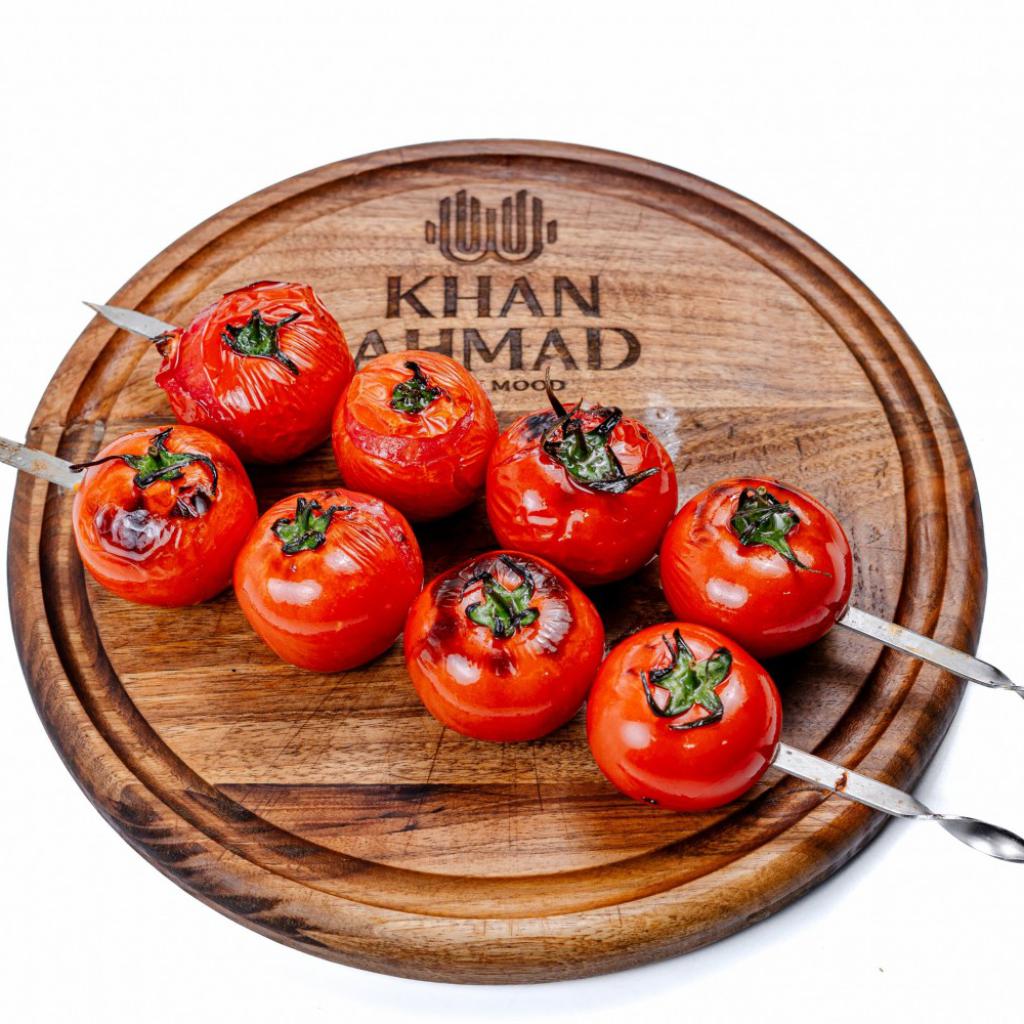 Помидоры на мангале