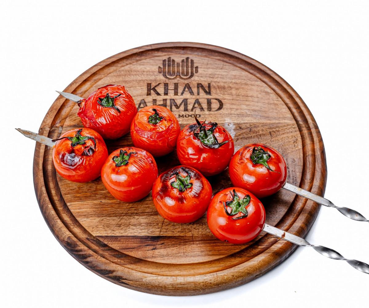 Помидоры на мангале