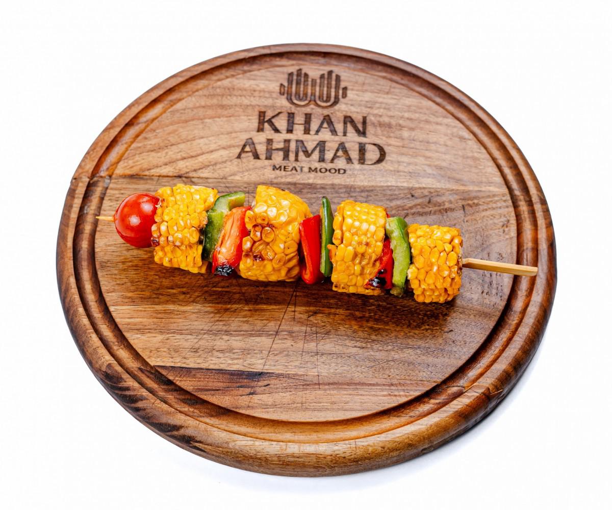 Кукуруза на мангале