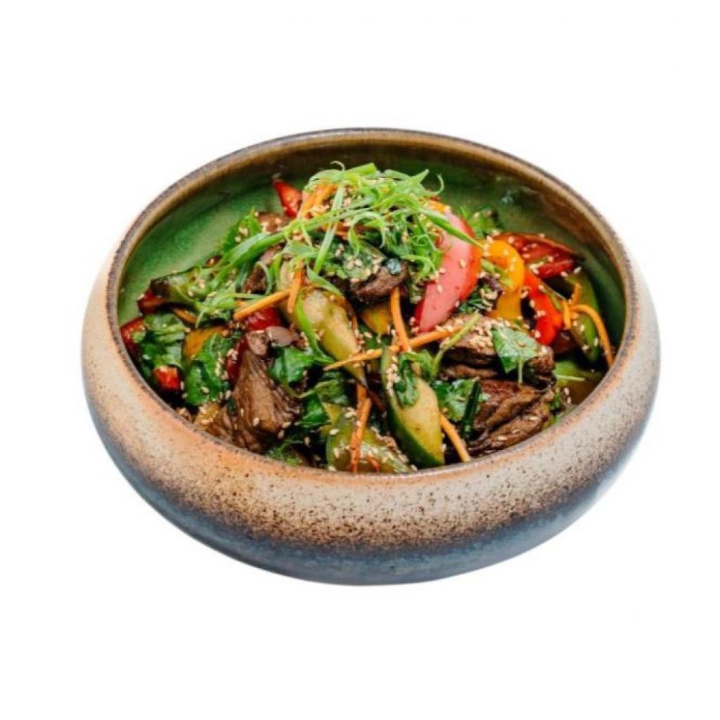 Салат Японский