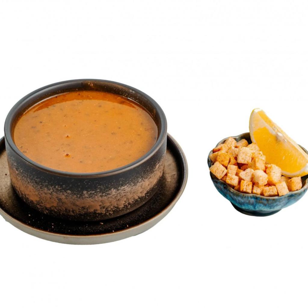 Чечевичный крем-суп