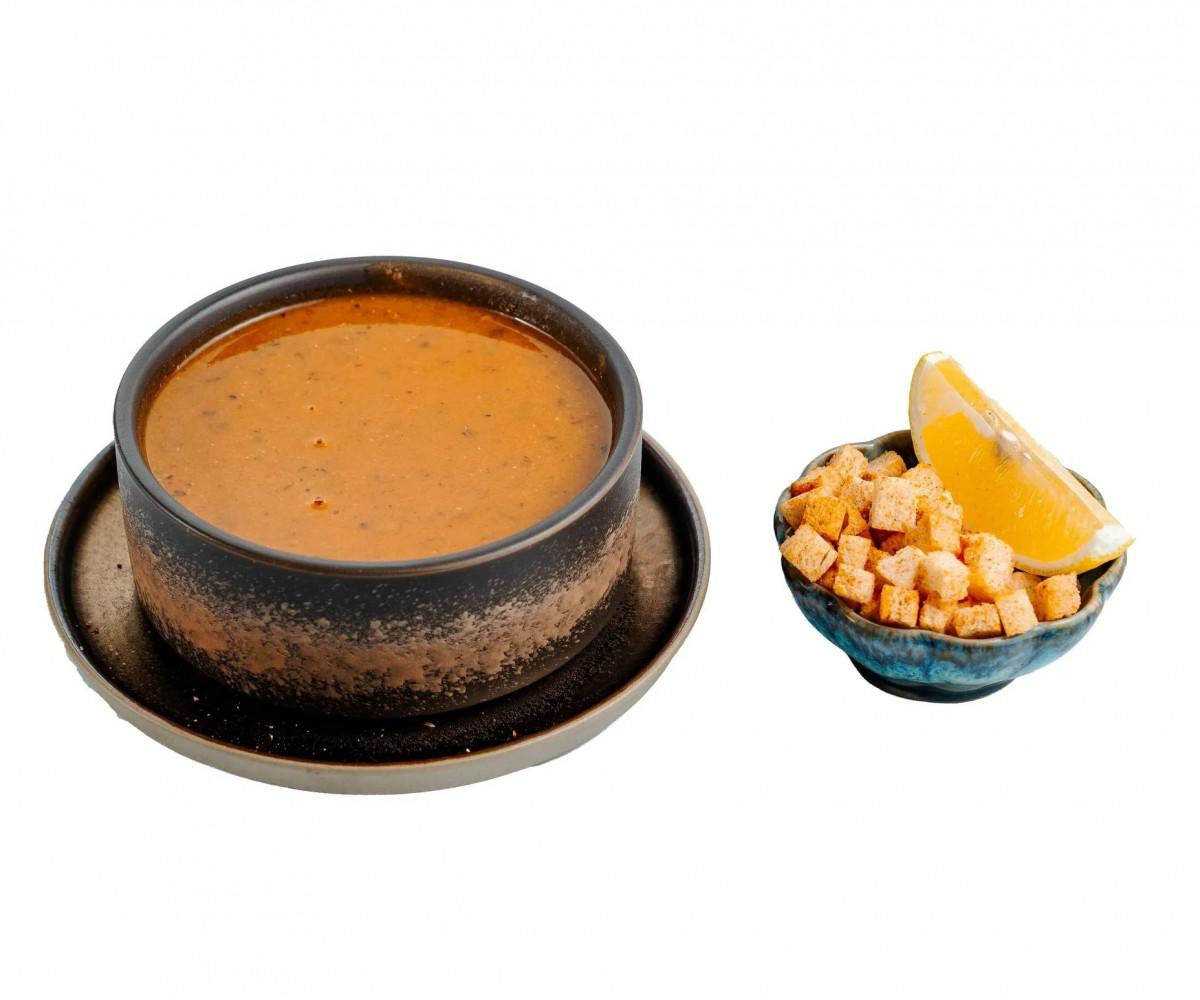 Чечевичный крем-суп