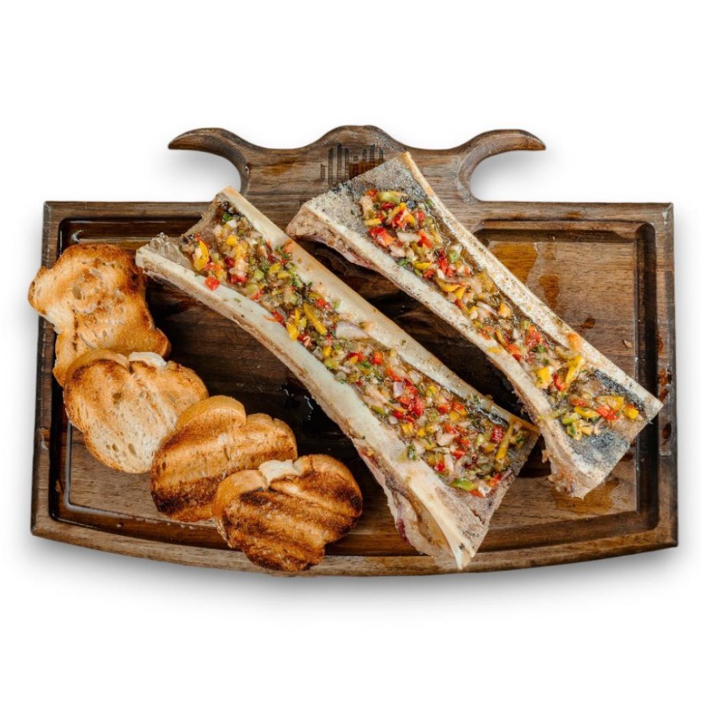 Илик с соусом чими чури