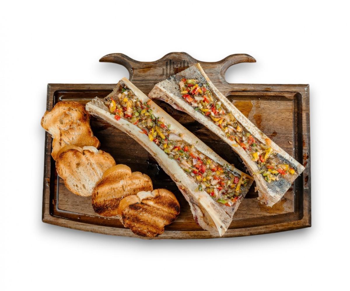 Илик с соусом чими чури