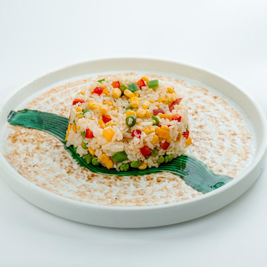 Рис басмати с овощами