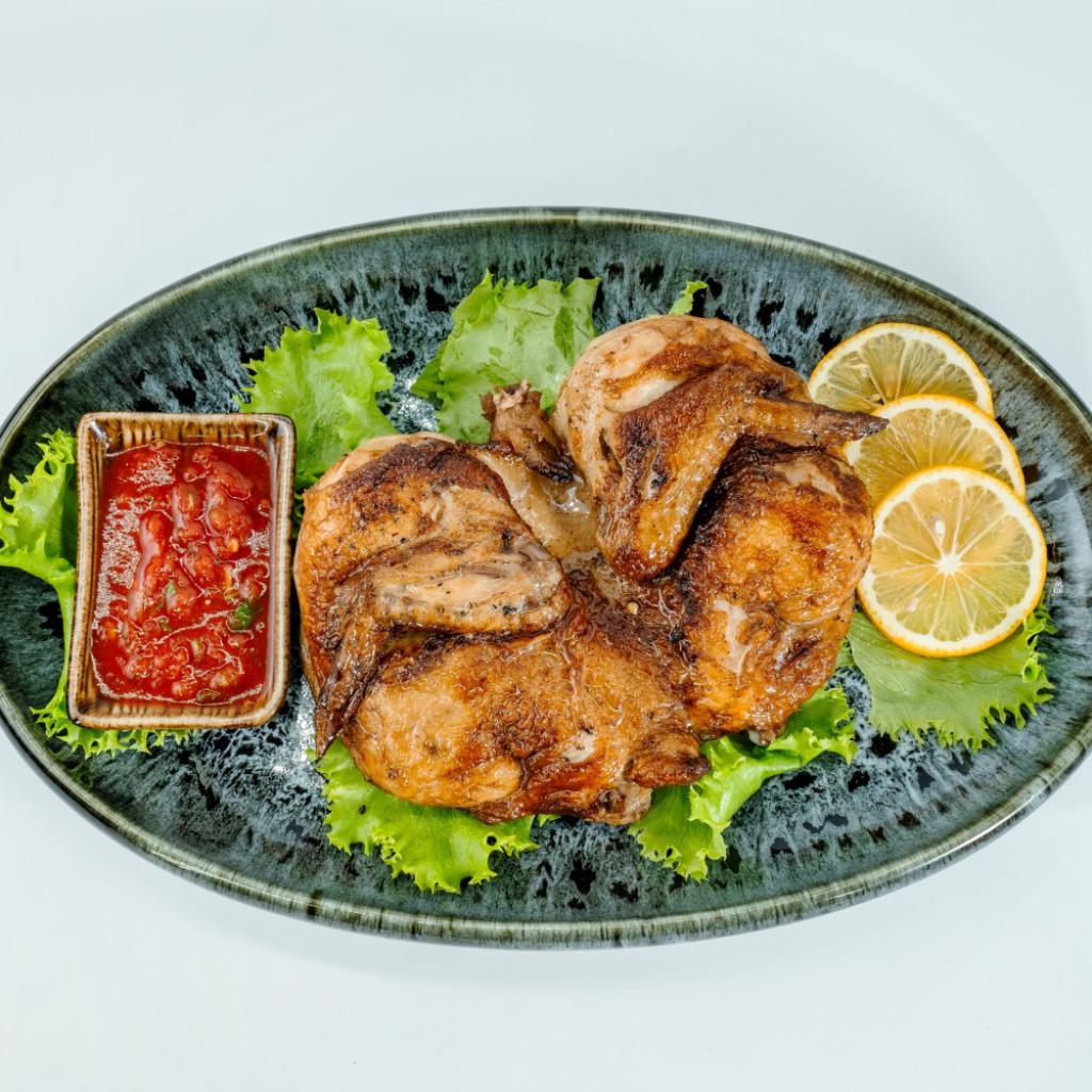 Курица Табака