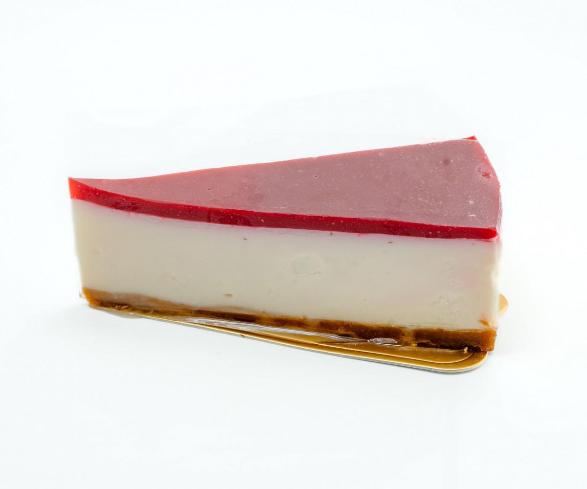 Чизкейк малина