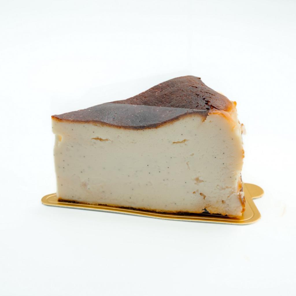 Чизкейк ванильный Сан себастьян