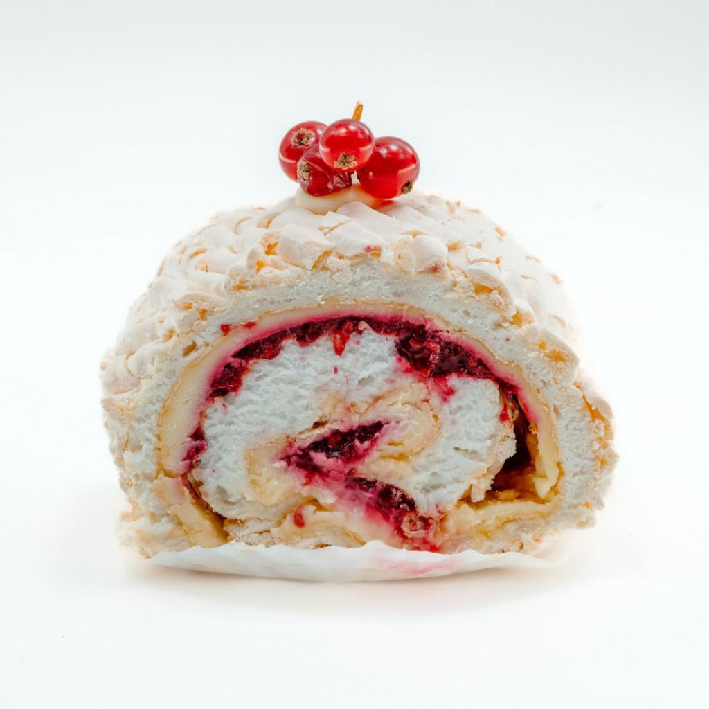 Меренговый рулет