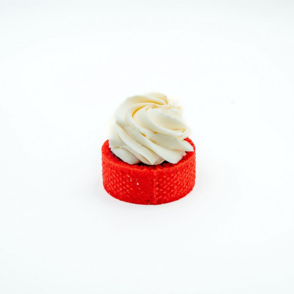 Малиновый мини тарт