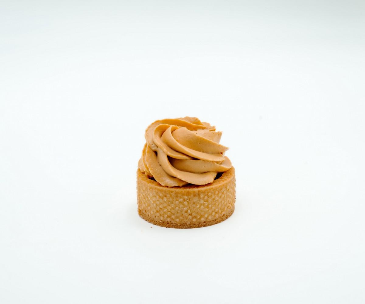 Карамельный мини тарт