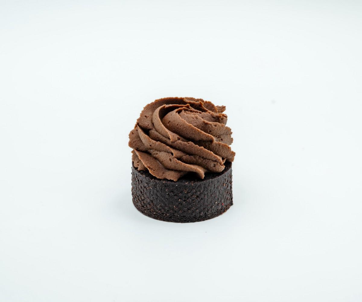 Шоколадный мини тарт